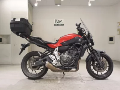 Yamaha MT-07A  с аукциона в Японии