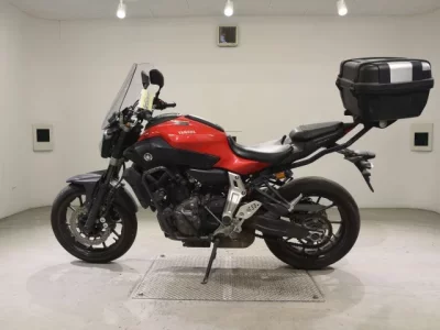Yamaha MT-07A  с аукциона в Японии