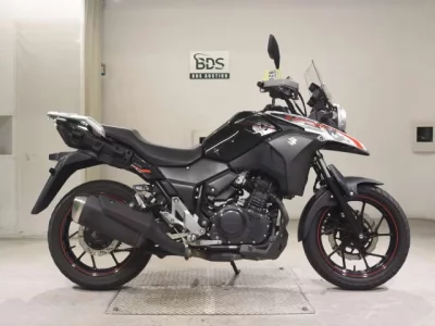 Suzuki V STROM 250A  с аукциона в Японии
