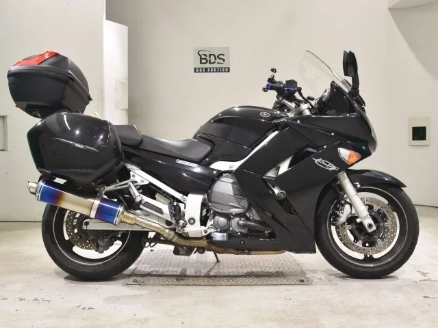 Yamaha FJR1300A лот № 2660 оценка 4  с аукциона в Японии