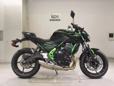 Kawasaki Z650A  с аукциона в Японии
