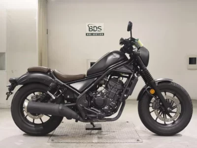 Honda REBEL 250S  с аукциона в Японии