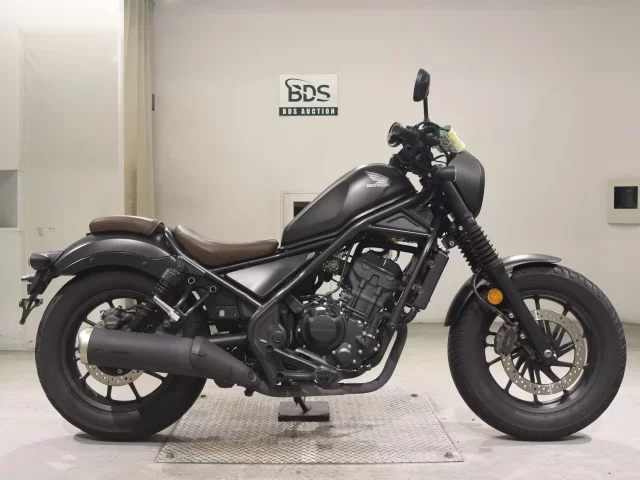 Honda REBEL 250S лот № 7747 оценка 4  с аукциона в Японии