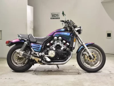 Yamaha V-MAX  с аукциона в Японии