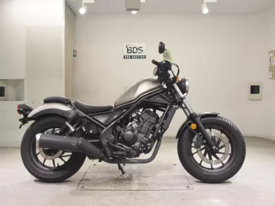 Honda REBEL 250A  с аукциона в Японии