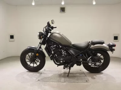 Honda REBEL 250A  с аукциона в Японии