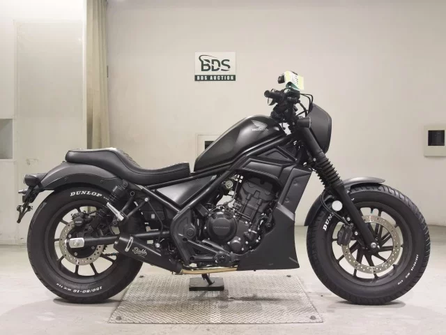 Honda REBEL 250S лот № 7533 оценка 5  с аукциона в Японии