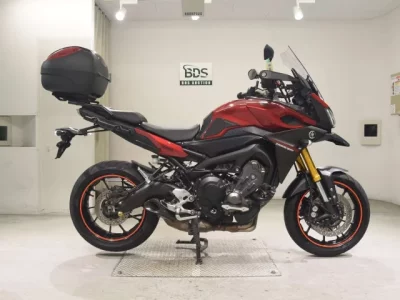 Yamaha MT-09  с аукциона в Японии