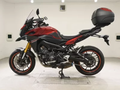 Yamaha MT-09  с аукциона в Японии