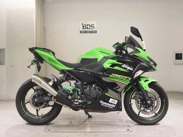 Kawasaki NINJA250-2 лот № 7551 оценка 5  с аукциона в Японии