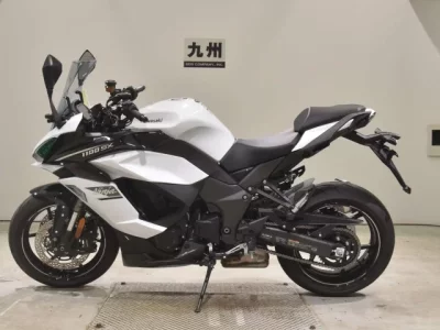 Kawasaki NINJA1100SX  с аукциона в Японии