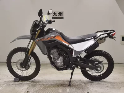 Honda CRF250L-2  с аукциона в Японии