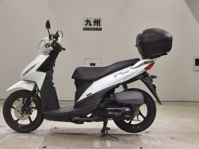 Suzuki ADDRESS110-2