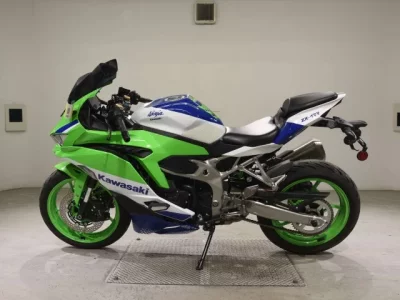 Kawasaki ZX-4RR  с аукциона в Японии