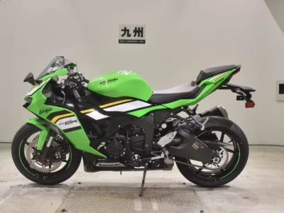 Kawasaki ZX-6RA  с аукциона в Японии