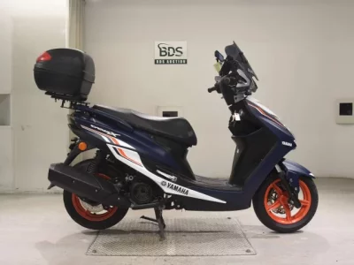 Yamaha CYGNUS 125XSR-3