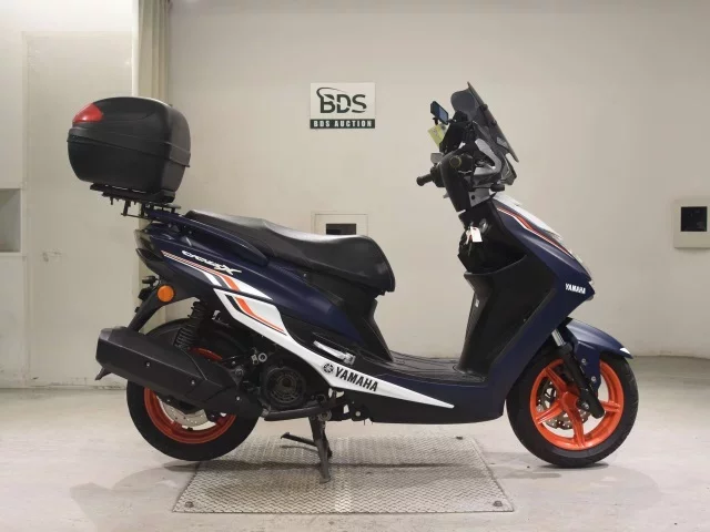 Yamaha CYGNUS 125XSR-3