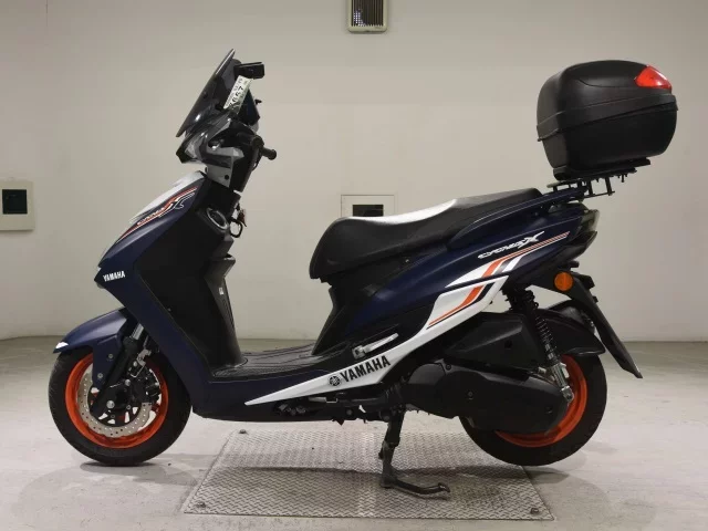 Yamaha CYGNUS 125XSR-3