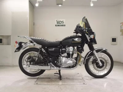Kawasaki W800-2  с аукциона в Японии