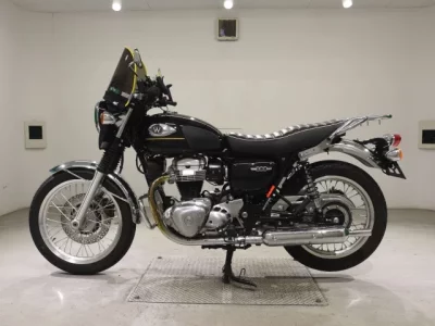 Kawasaki W800-2  с аукциона в Японии