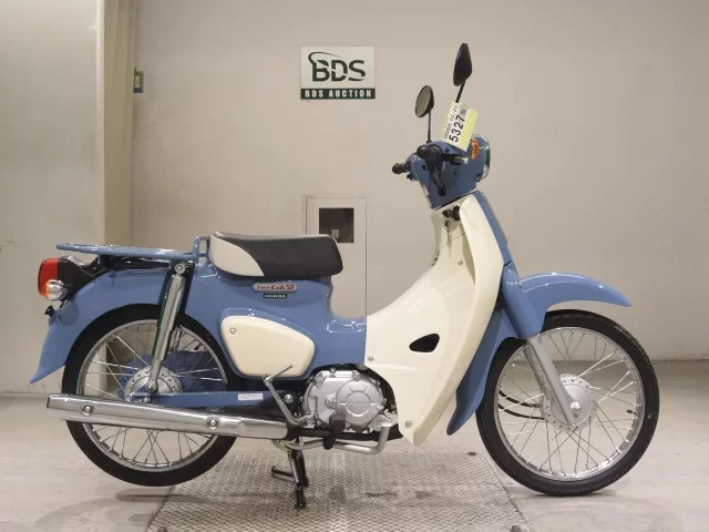 Honda C50-3
