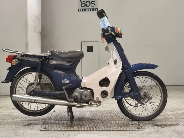 Honda C50-E