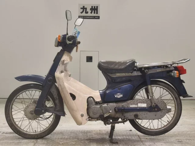 Honda C50-E