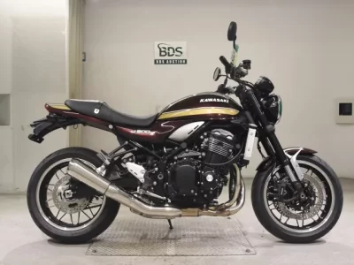 Kawasaki Z900RS  с аукциона в Японии