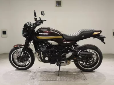 Kawasaki Z900RS  с аукциона в Японии