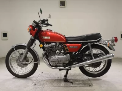 Yamaha TX500  с аукциона в Японии