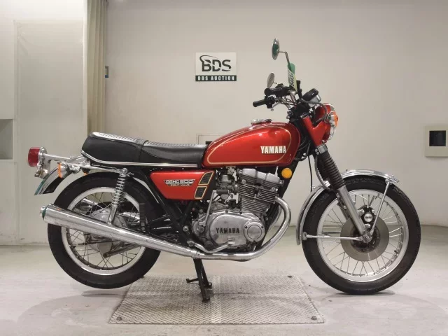 Yamaha TX500 лот № 5443 оценка 4  с аукциона в Японии