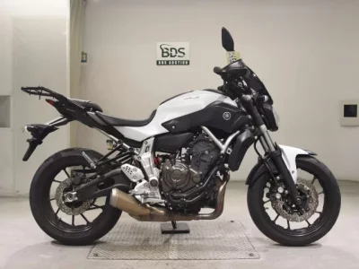 Yamaha MT-07  с аукциона в Японии
