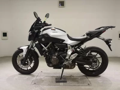 Yamaha MT-07  с аукциона в Японии
