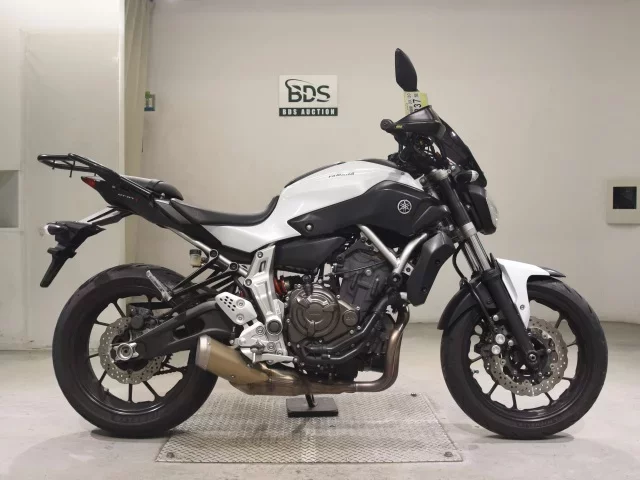 Yamaha MT-07 лот № 5237 оценка 5  с аукциона в Японии
