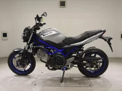 Suzuki SV650A лот № 5170 оценка 5  с аукциона в Японии 2