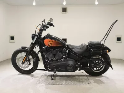 Harley-Davidson HARLEY FXBBS1870 лот № 5355 оценка 5  с аукциона в Японии 2