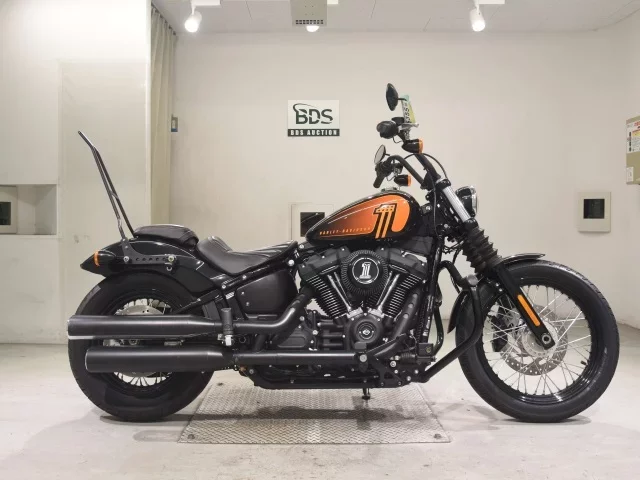 Harley-Davidson HARLEY FXBBS1870 лот № 5355 оценка 5  с аукциона в Японии
