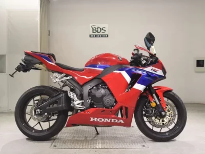 Honda CBR600RR-4  с аукциона в Японии