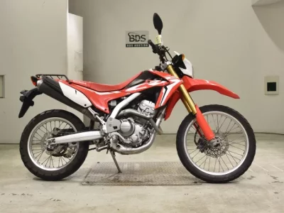 Honda CRF250L  с аукциона в Японии