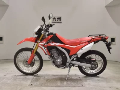 Honda CRF250L  с аукциона в Японии