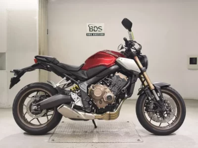 Honda CB650R  с аукциона в Японии