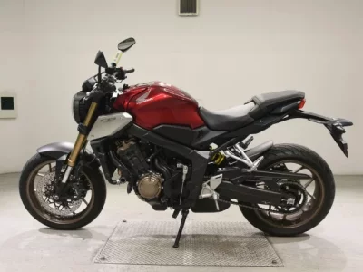 Honda CB650R  с аукциона в Японии