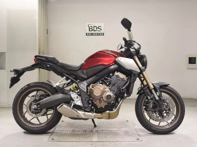 Honda CB650R лот № 5055 оценка 5  с аукциона в Японии