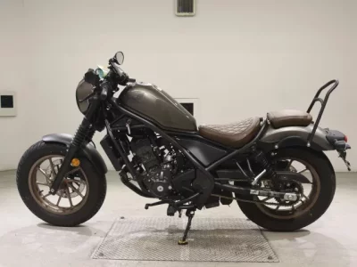 Honda REBEL 250S  с аукциона в Японии