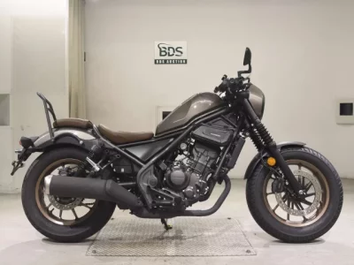 Honda REBEL 250S  с аукциона в Японии