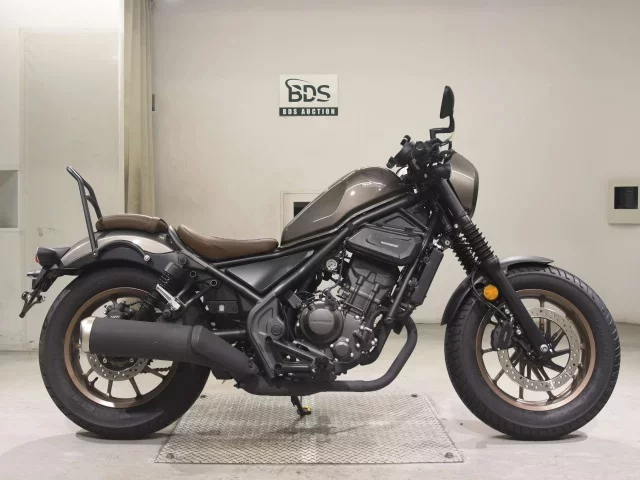 Honda REBEL 250S лот № 7524 оценка 7  с аукциона в Японии