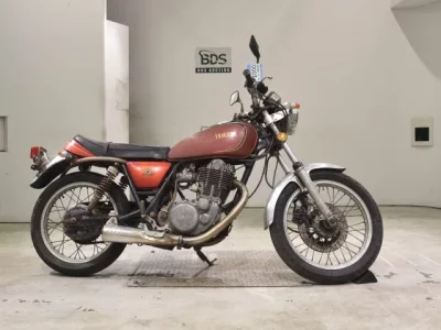 Yamaha SR400-1 SHO LOUIS NOT EQUIPPED