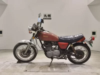 Yamaha SR400-1 SHO LOUIS NOT EQUIPPED