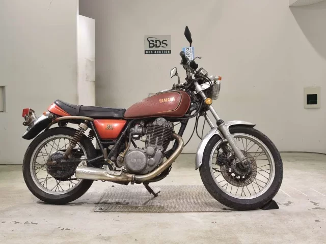 Yamaha SR400-1 SHO LOUIS NOT EQUIPPED