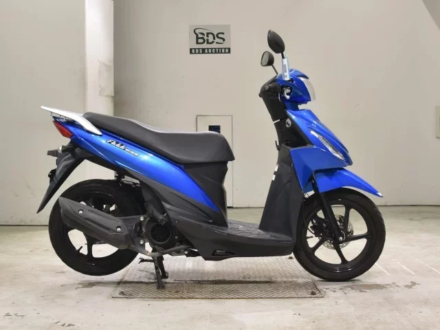 Suzuki ADDRESS110-2